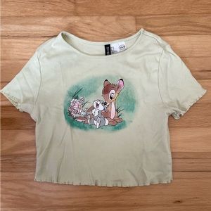 H&M Bambi Baby Tee